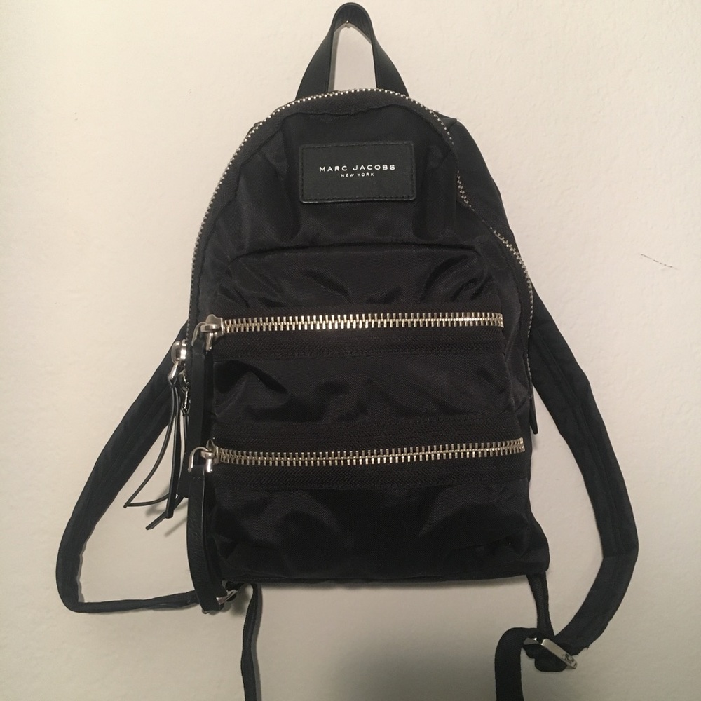 Marc Jacobs Nylon Biker Backpack